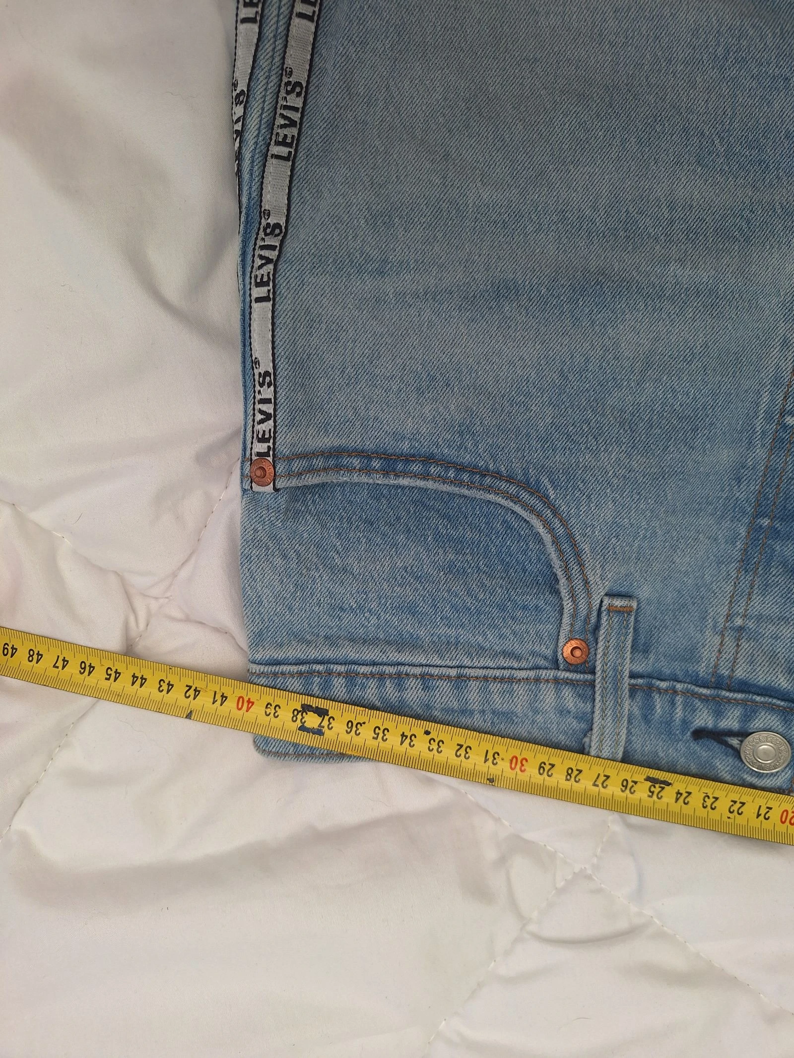 Levi's jeans shorts light blue size W29 – photo 5